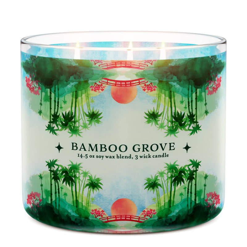 Bamboo Grove 3-Wick Candle (S1XUK)