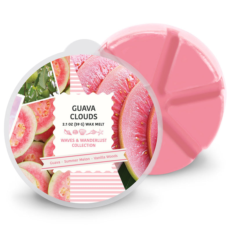 Guava Clouds Wax Melt (S1C27)
