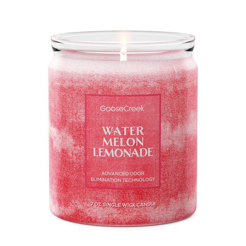 Watermelon Lemonade Odor Eliminating 7oz Single Wick Candle (S14CK)